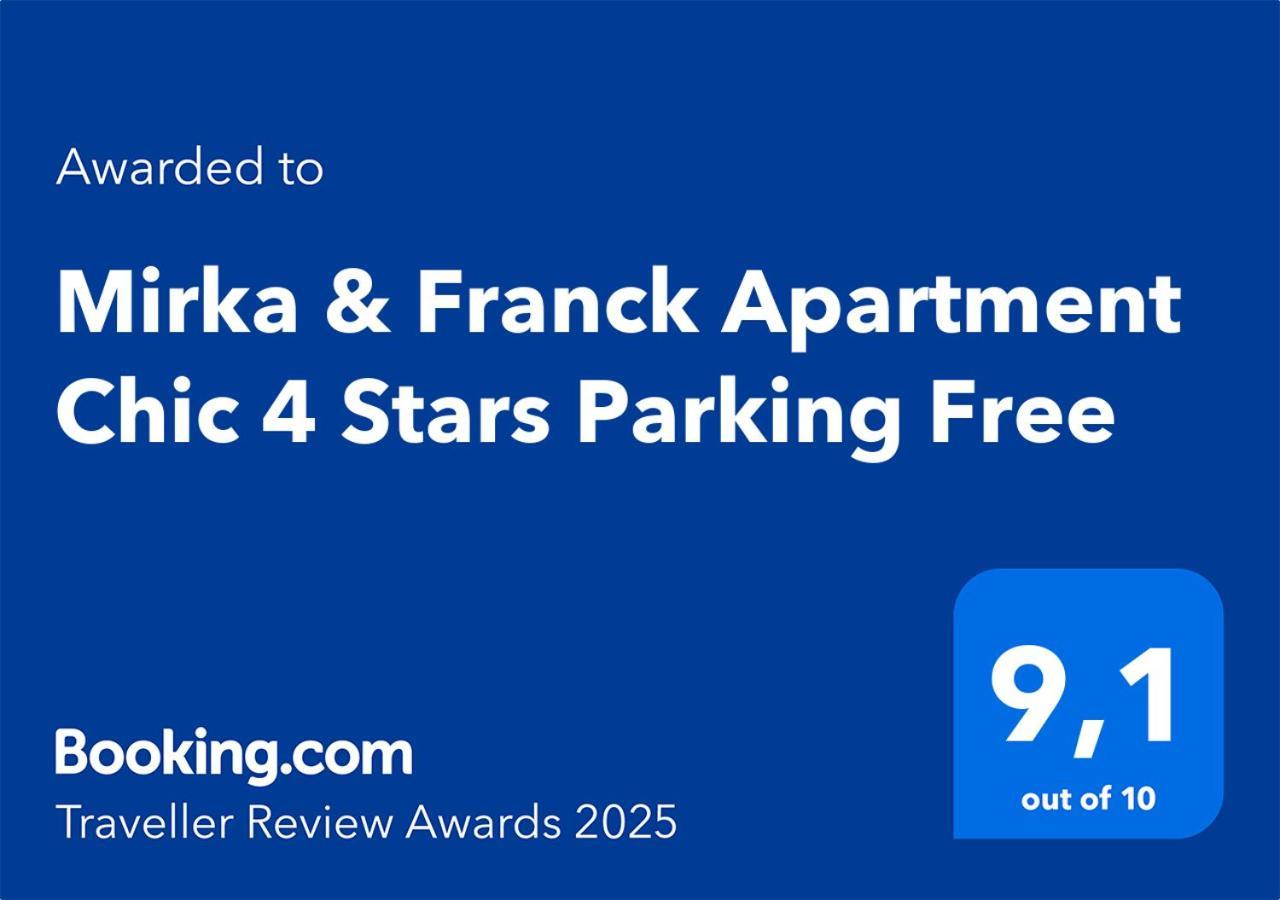 Mirka & Franck Apartment Chic 4 Stars Parking Free Colmar Ngoại thất bức ảnh
